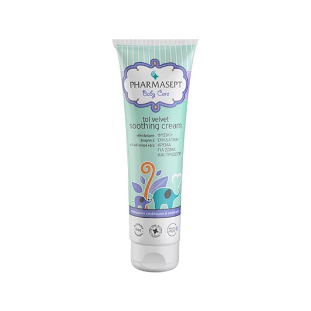 Pharmasept Baby Care Soothing Cream Βρεφική Καταπραϋντική Προστατευτική Κρέμα Κατά των Ερεθισμών, 150ml