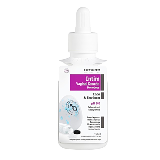 Frezyderm Intim Vaginal Douche Σόδα pH 9 Ενδοκολπικό Καθαριστικό, 150ml