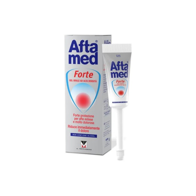 Aftamed® Forte Στοματική Γέλη 8ml