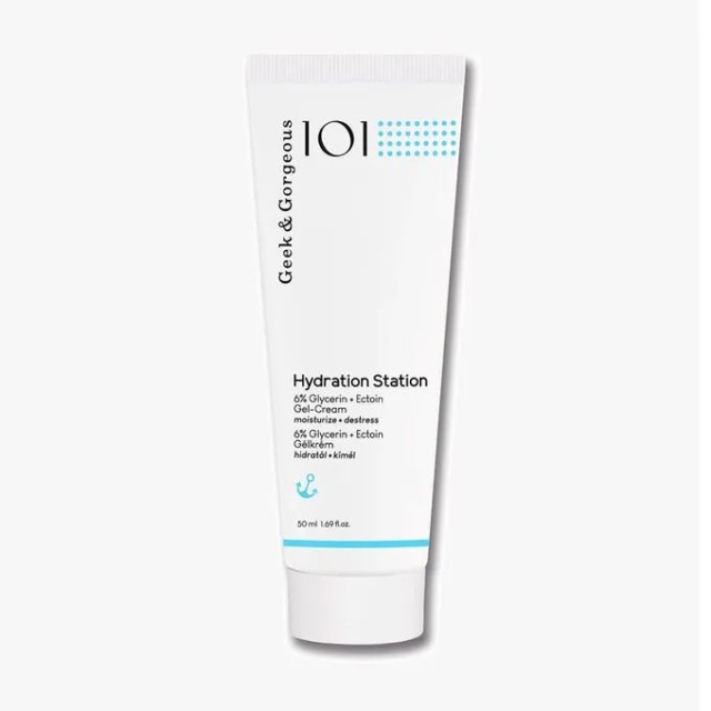 Geek & Gorgeous Hydration Station Gel-Cream ,50ml