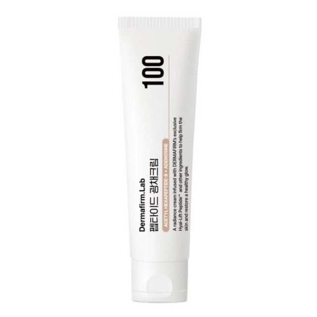 DERMAFIRM Peptide Radiance Cream 100 με πεπτίδια, αδενοσίνη και 7.000 ppm πανθενόλης 50ml