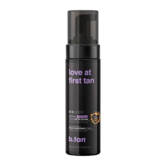 b.tan love at first tan self tan mousse 200ml