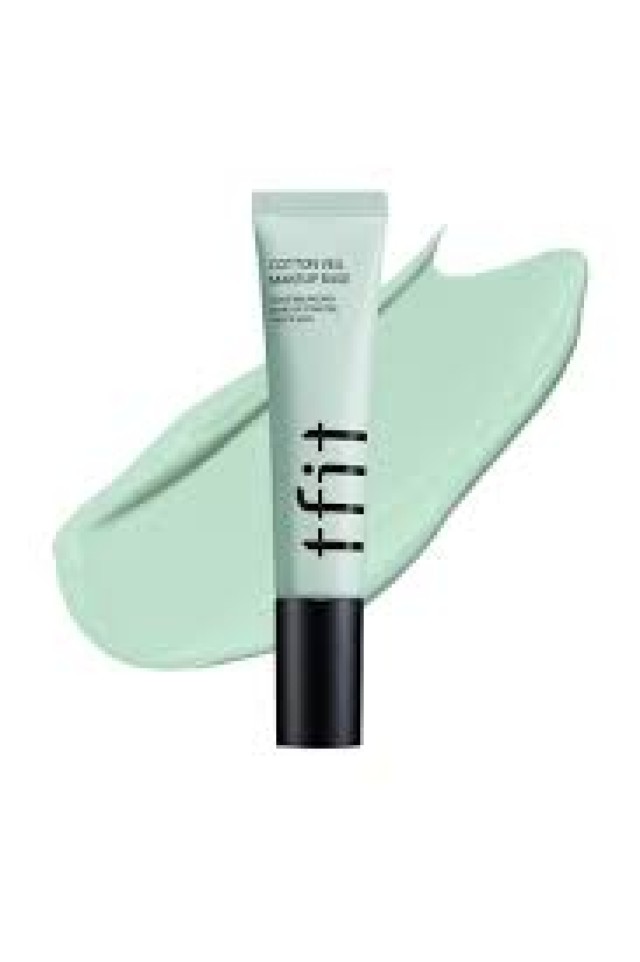 TFIT - Cotton Veil Makeup Base  30ml  01 Pure Green