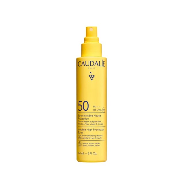 Caudalie Sun Lotion Spf 50 High Protection Sunscreen 150ml
