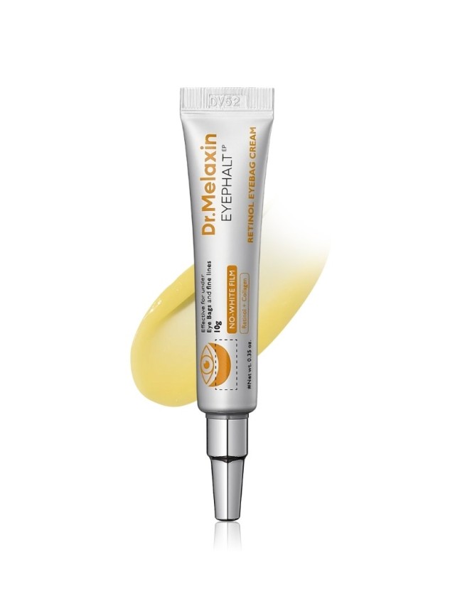 Dr. Melaxin Retinol Eyephalt Eyebag Cream – Κρέμα Ματιών με Ρετινόλη για Μείωση Μαύρων Κύκλων & Σακούλων 10ml