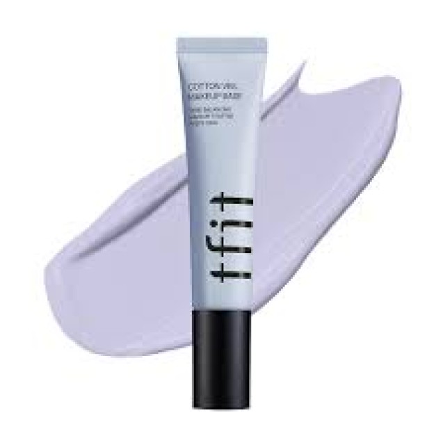 TFIT Cotton Veil Makeup Base 02 Lively Purple Primer Foundation 30 gr
