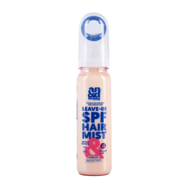 A.N.D. beauty Leave In Mist Αντηλιακό Μαλλιών SPF30 ,100mL