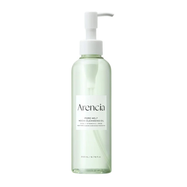Arencia Pore Melt Mochi Cleansing Oil -Λάδι Καθαρισμου ειδικό για πόρους και μαύρα στίγματα  200ml