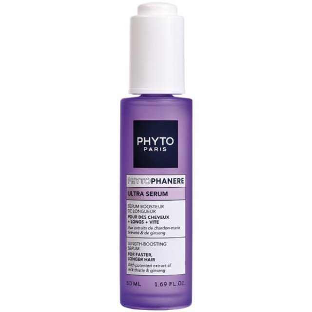 Phyto Phytophanere Ultra Serum Ορός για Αύξηση του Μήκους των Μαλλιών 50ml