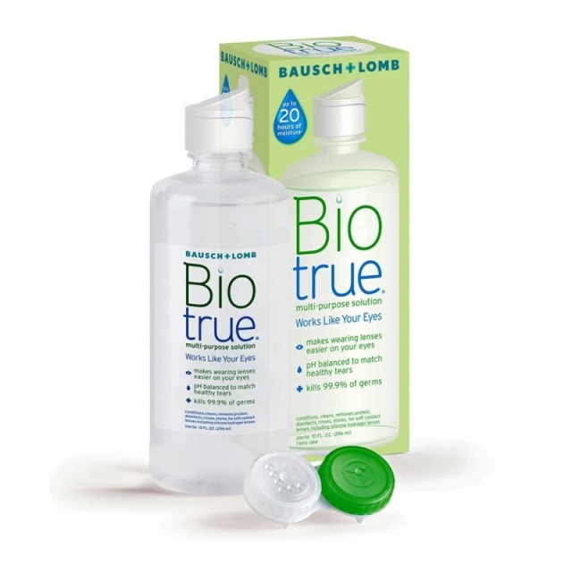 Bausch + Lomb BioTrue Υγρό Φακών Επαφής Πολλαπλών Χρήσεων, 360ml