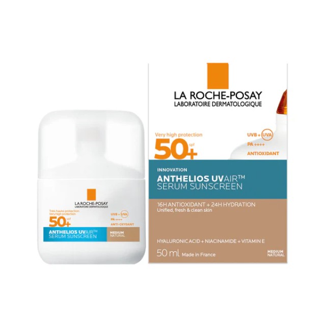 La Roche-Posay Athelios UVAIR Medium Natural spf50+ 50mL