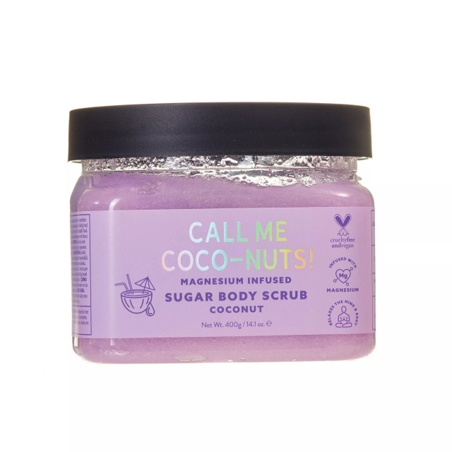 Yes Studio - Scrub σώματος Coconuts infused with magnesium,400g