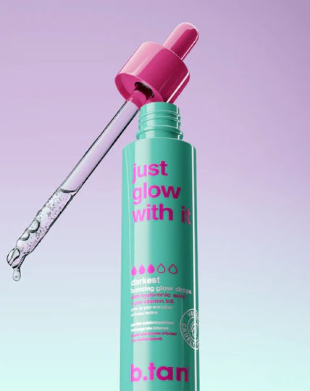 b.tan Just Glow It Self Tanning Lotion Προσώπου 40ml