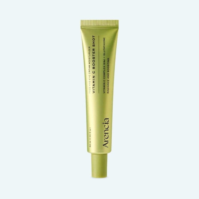 Arencia  Vitamin C Booster Shot - Ενισχυμένος Ορός Βιταμίνης C για Λάμψη, Ομοιόμορφο Τόνο & Αντιοξειδωτική Προστασία Ορός προσώπου, 30 ml