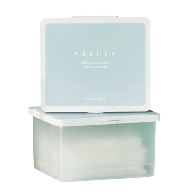 Needly Daily Toner Face Masks,30sheet