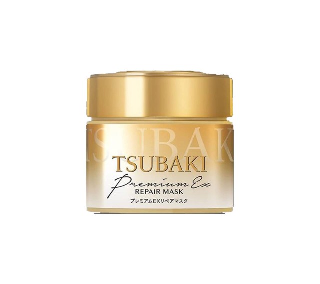 Shiseido Tsubaki Premium Repair mask- Μάσκα αναδόμησης για τα ταλαιπωρημένα μαλλιά ,180gr