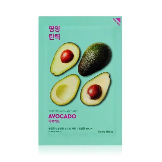 Holika Holika – Pure Essence Sheet Avocado 1τεμ