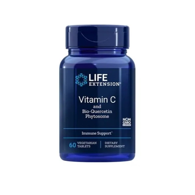 Life Extension Vitamin C & Bio-Quercetin Phytosome 1000mg 60caps