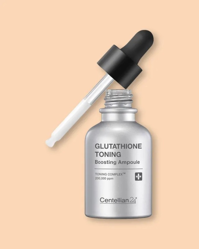 Centellian 24 Glutathione Toning Boosting Ampoule-Ορός Λεύκανσης  προσώπου με γλουταθειόνη 30ml
