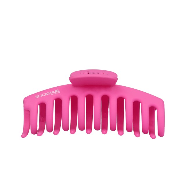Slickhair Company Premium Claw Clip ροζ 1τεμ.