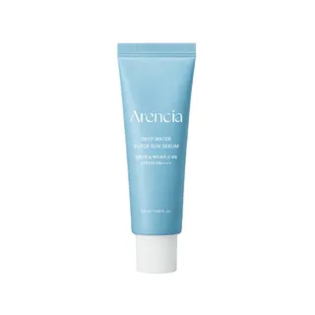 Arencia Deep Water Surge Sun Serum SPF50+ PA++++ με νιασιναμίδη, πανθενόλη και κεραμίδια,50ml