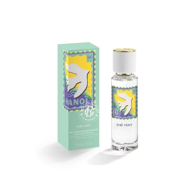 Roger&Gallet Τhe Vert Wellbeing Fragrant Water Limited Edition Άρωμα 30ml
