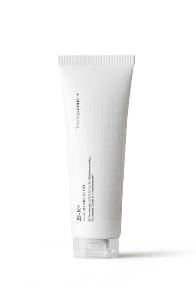 Transparent  Zi-K® Cica Repairing Gel -Τζελ επανόρθωσης ουλών ,100ml