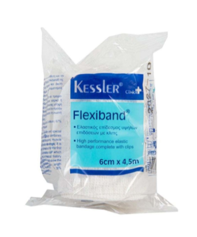 Kessler Flexiband Ελαστικός Επίδεσμος 6cm x 4,5cm