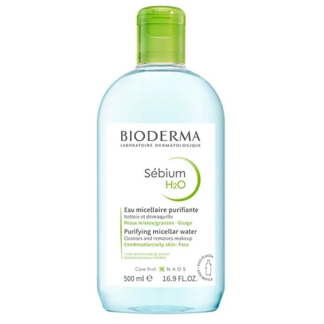 Bioderma Sebium H2O Micellar για Καθαρισμό 500ml