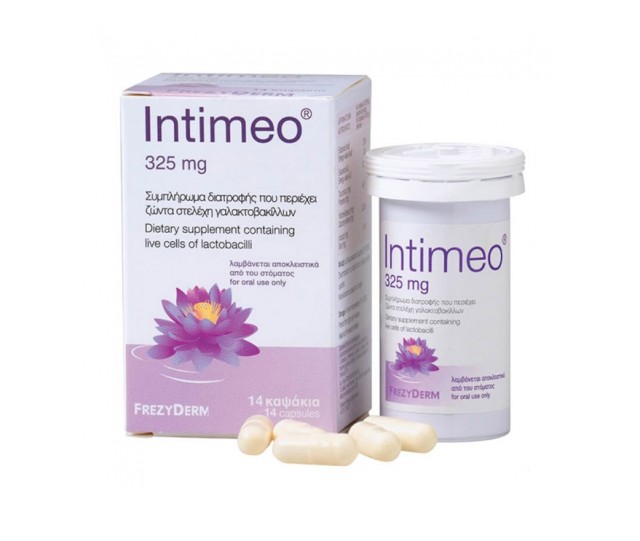 Frezyderm Intimeo 325mg, 14caps