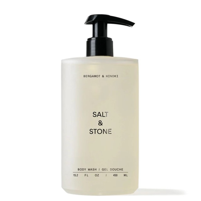 Salt & Stone Bergamot & Hinoki Body Wash,450ml