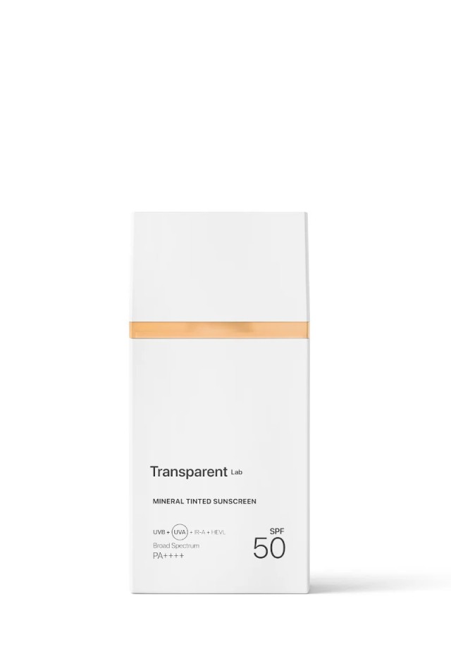 Transparent Mineral Tinted Suncreen SPF50+ PA++++100ml-Αντηλιακή προστασία με φυσικά φίλτρα UV και Χρώμα MEDIUM 100ml