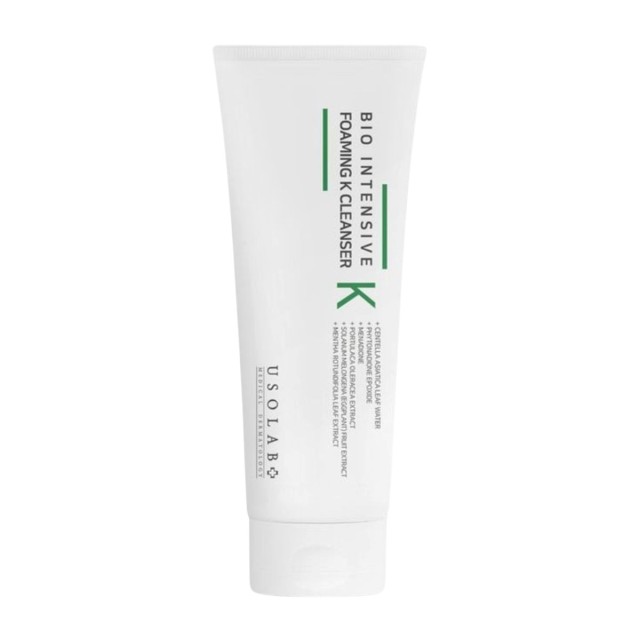 USOLAB Bio Intensive Foaming K Cleanser 120ml-Απαλος αφορς καθαρισμου με βιταμίνη Κ 120ml