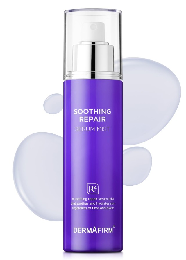 DERMAFIRM Soothing Repair Serum Mist R4-Σπρει με αζουλένιο, εξωσώματα και πεπτίδια 100ml