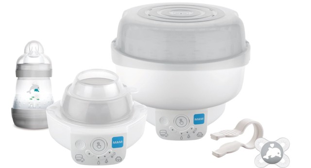 Mam Ηλεκτρικός Αποστειρωτής & Θερμαντήρας Μπιμπερό 6 λειτουργίες σε 1 Συσκευή, 1τεμ