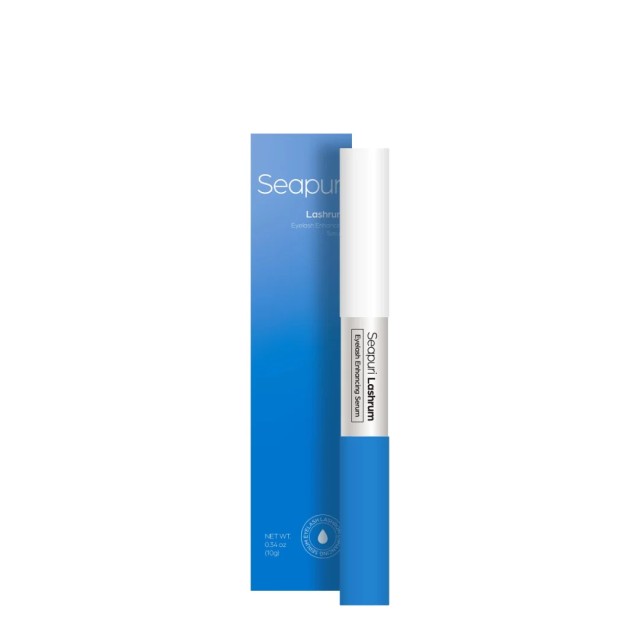 Seapuri Lashrum Eyelash Enhancing Serum - Ορός Ενδυνάμωσης Βλεφαρίδων, 10g