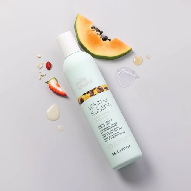 Milk Shake Volume Solution Volumizing Shampoo-Σαμπουάν ιδανικό για λεπτά μαλλιά που χρειάζονται όγκο στη ρίζα 300ml