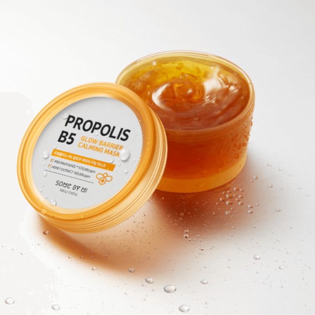 Some By Mi - Propolis B5 Glow Barrier Calming Mask 100g / Καταπραυντική Μάσκα Λάμψης 100γρ