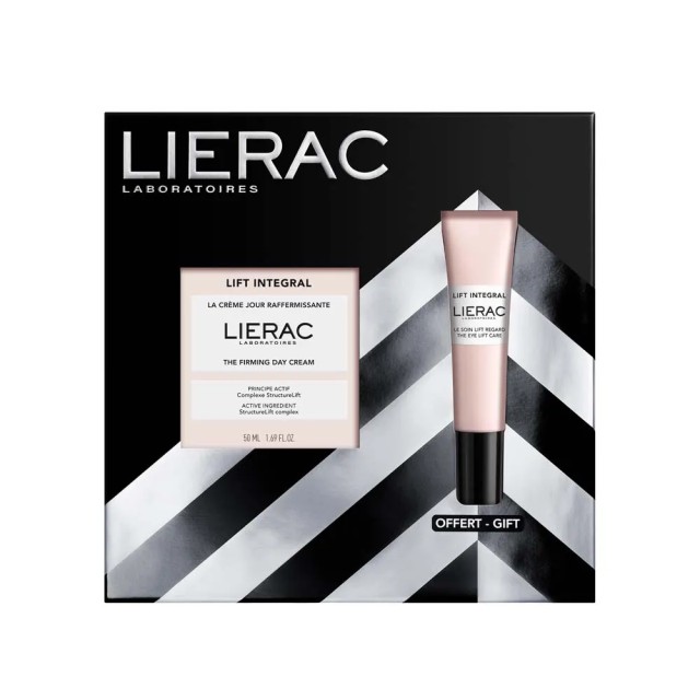Lierac Lift Integral The Firming Day Cream 50ml + Lift Integral Eye Cream 15ml