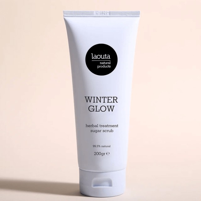Winter Glow Sugar Scrub 200ml
