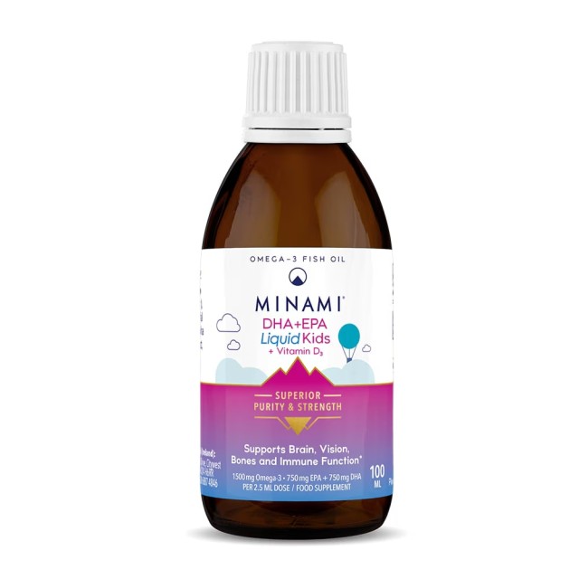 Minami EPA + DHA Liquid Kids + Vit. D3 100ml