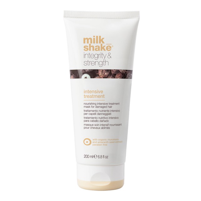 milk_shake Integrity & Strength-Θεραπεία μαλλιών για αδύναμα και ταλαιπωρημένα μαλλιά, 200ml