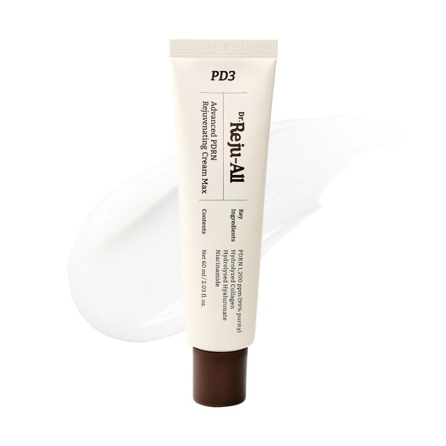 Dr. Reju-All PDRN Rjuvenating Cream Max 60ml-Προηγμένη Κρέμα Αναζωογόνησης και Συσφιξης PDRN 60ml