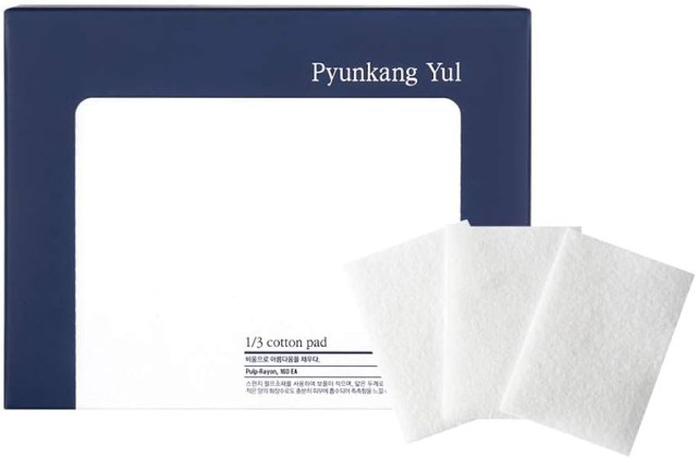 Pyunkang Yul 1/3 Cotton Pad 160pcs