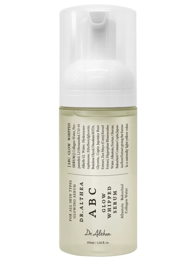 Dr. Althea ABC Glow Whipped Serum - Ενυδατικός Ορός Foam-to-Water με Κολλαγόνο & Bakuchiol 100ml