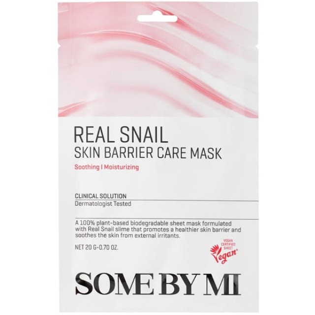 Some By Mi - Real Snail Skin Barrier Mask Care 20g