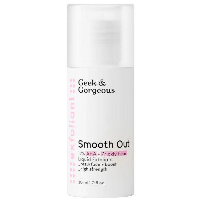 Geek & Gorgeous Smooth Out Απολεπιστικό για Ευαίσθητες Επιδερμίδες 30ml
