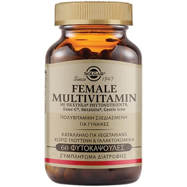 Solgar Female Multivitamin 60 v.caps