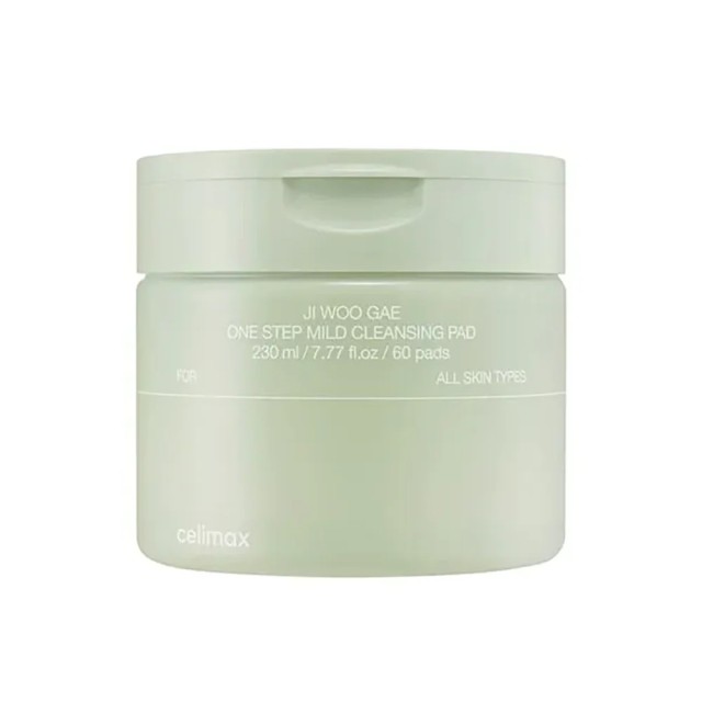 Celimax Ji.Woo.Gae One Step Mild Cleansing Pad-Επιθέματα καθαρισμού 60pads