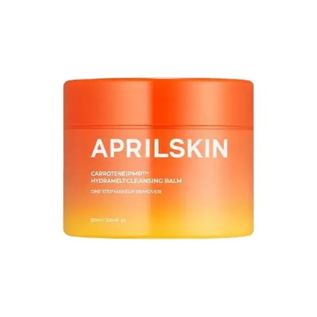 APRILSKIN Carrotene IPMP Hydramelt Cleansing Balm- Βάλσαμο καθαρισμού για  απαλό, καθαρό και υγιές δέρμα 90ml
